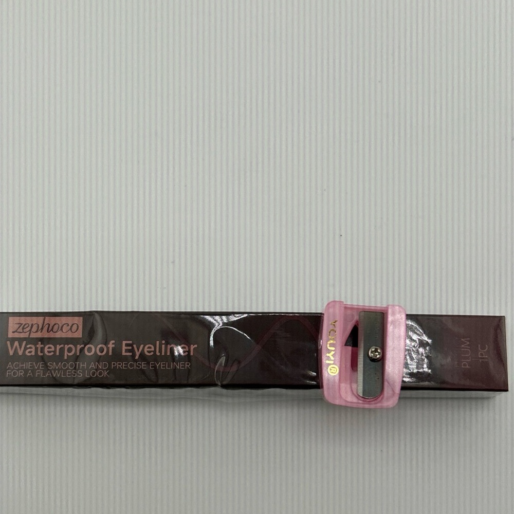Zephoco Waterproof Eyeliner — Plum W/Sharper New